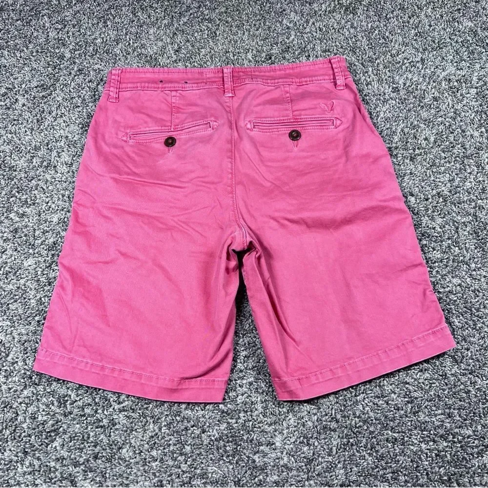 American Eagle Classic Active Flex Chino Shorts Men’s Size 30
